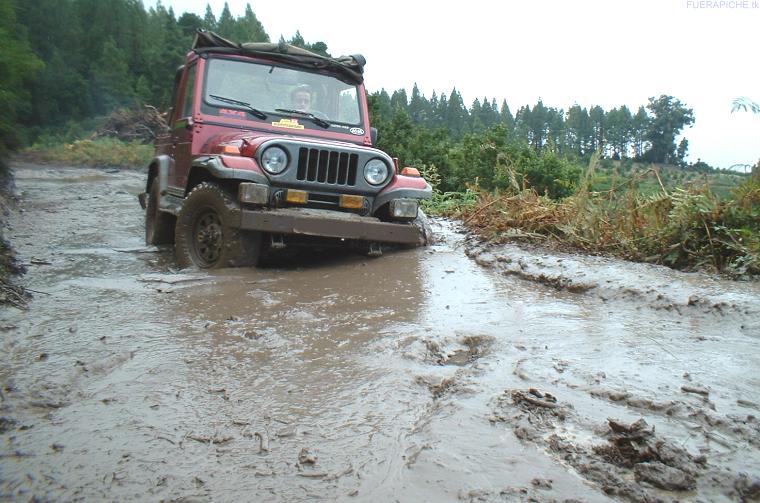 Rocsta en el barro 4x4